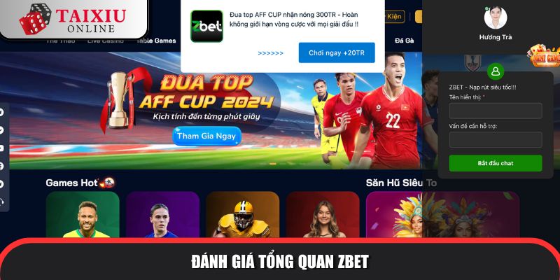 Giới thiệu nhà cái tài xỉu ZBET